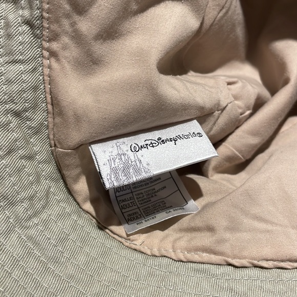 Kids Khaki Bucket Hat - Picture 2 of 3